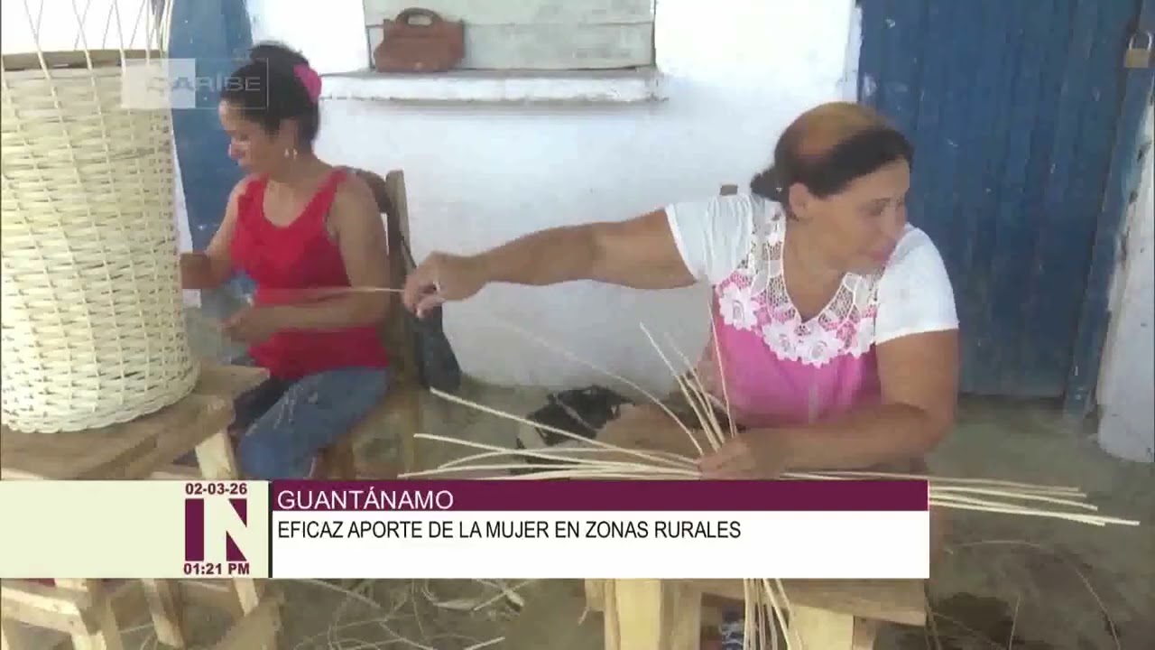 Protagonismo de las mujeres en zonas rurales en Cuba