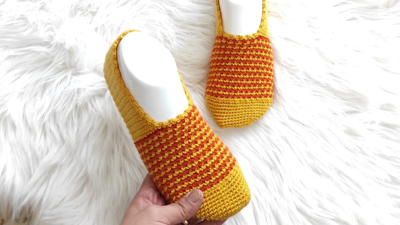 Tığ İşi Yapılışı Çok Kolay Patik Modeli...🌼 #patik #örgümodelleri #örgüpatik #patikyapımı #tığişi