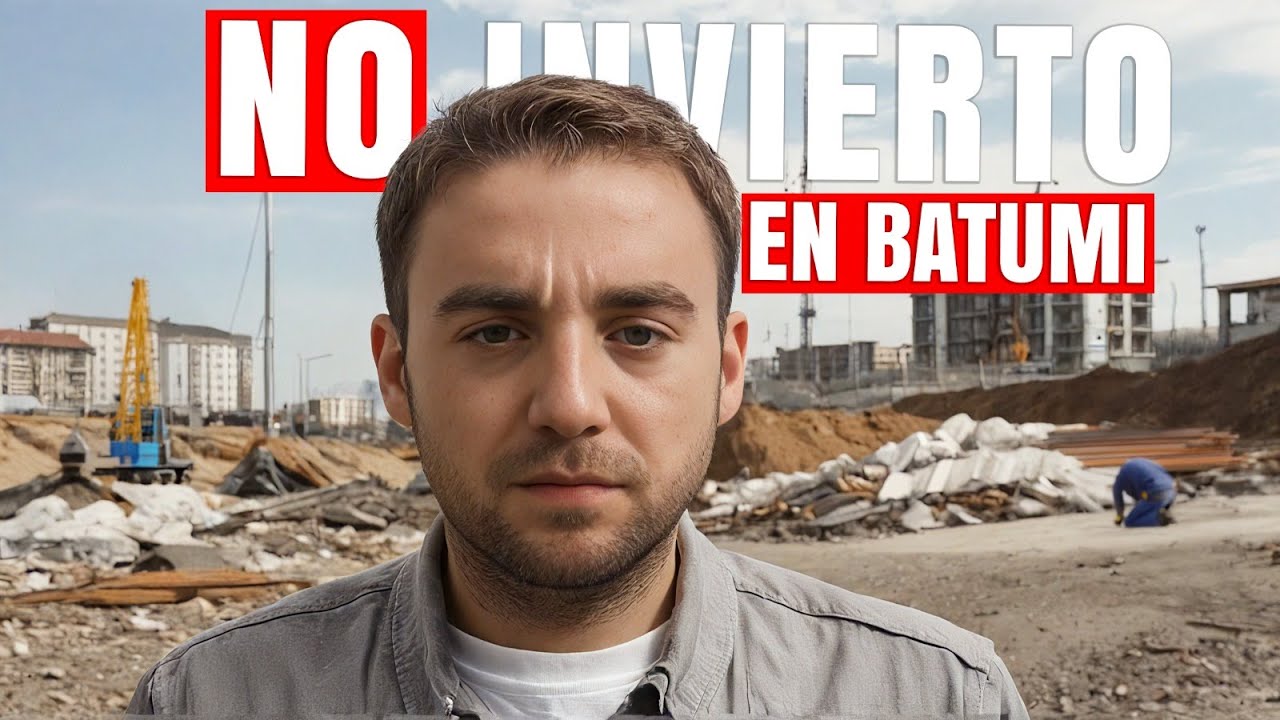 La verdad detrás de BATUMI: ¿Por qué NO invierto aquí? ❌🤔 Lo que debes saber antes de invertir aquí