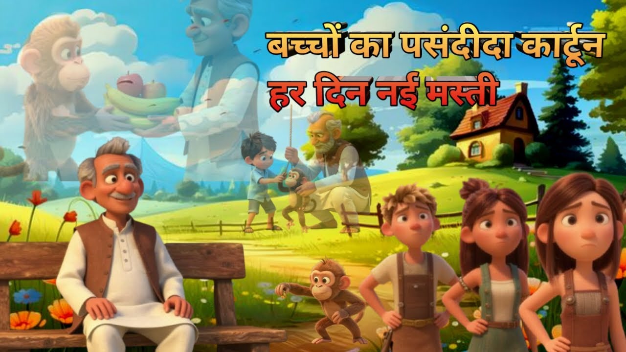 Cartoon 1Family Friendly Cartoons | Urdu & English Fun | Moral Stories | Cute Characters |