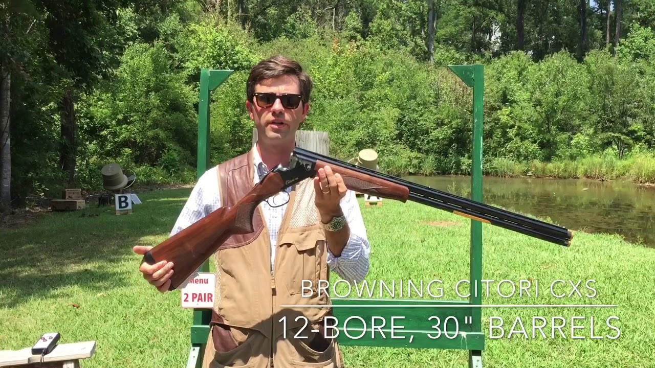 Browning Citori CXS Gun Review