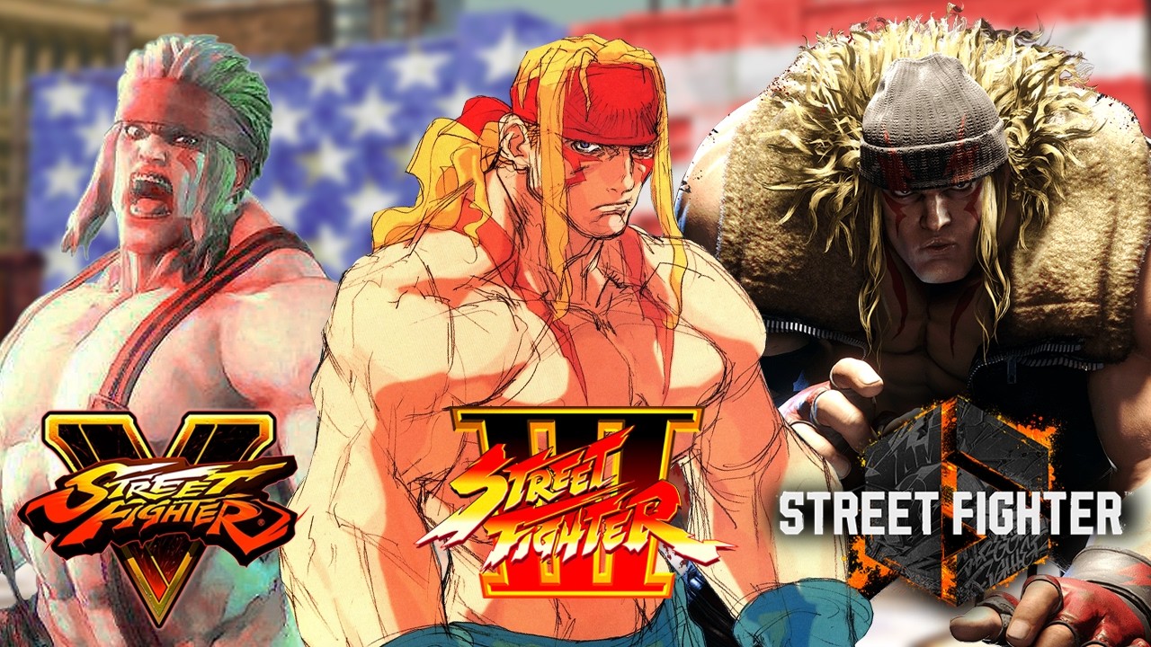 Кто такой Алекс? — Полный пересказ сюжета о новом персонаже Street Fighter 6.
