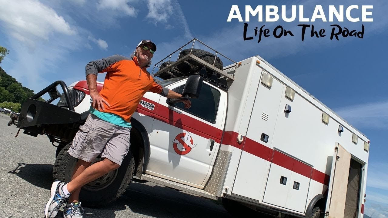 VAN TOUR // Life On The Road In a 4X4 Converted Ambulance