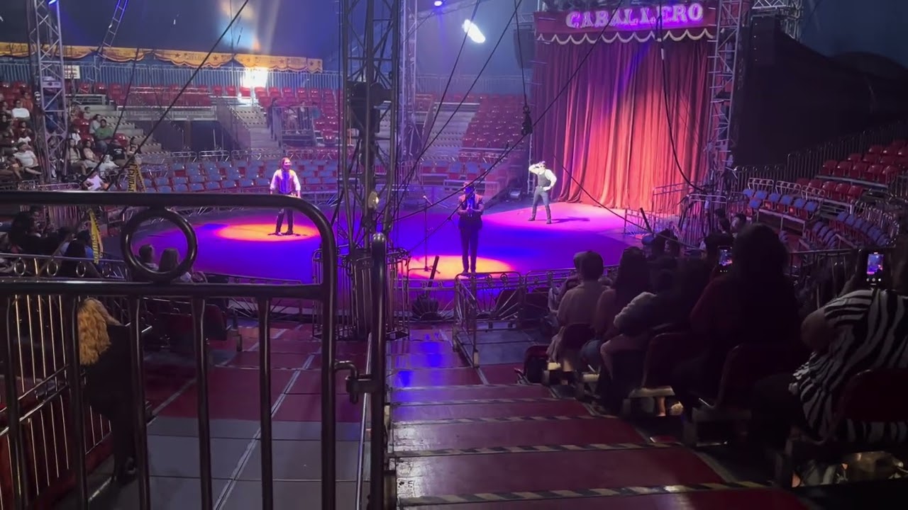 Circus Caballero Comedy