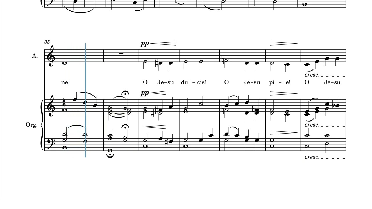 Ave verum corpus - A. Guilmant - Alto