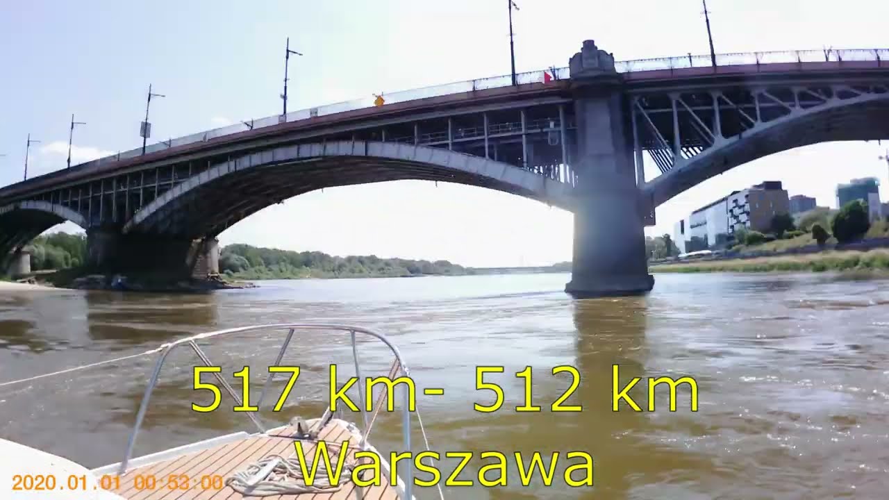 2023 Rejs  Wisłą z Warszawy do Włocławka #rejs #Wisła