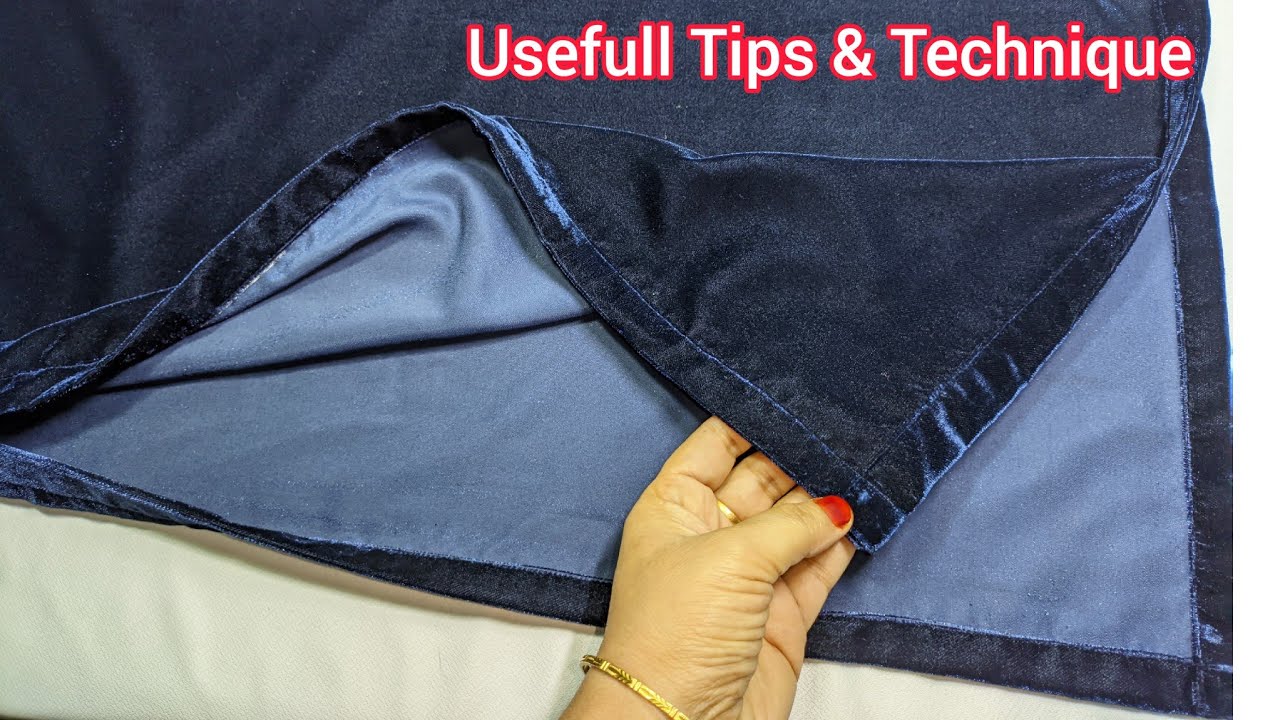How To Fold Velvet Kurti | Bina Jhool Velvet Kurti Fold Karne Ke 2 Easy Method 