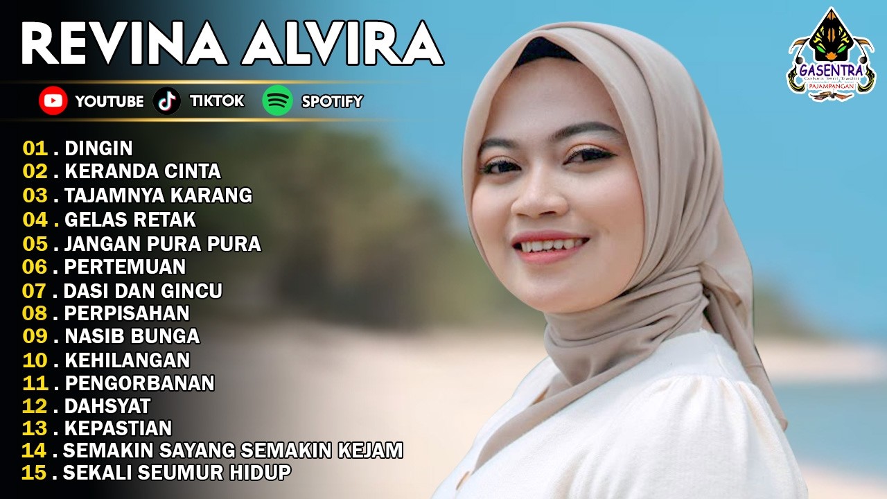 DINGIN - KERANDA CINTA - REVINA ALVIRA - DANGDUT KLASIK - GASENTRA TERBARU 2025