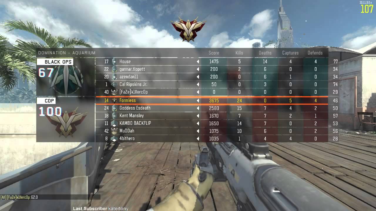 Black Ops 3 - First Nuclear ICR-1