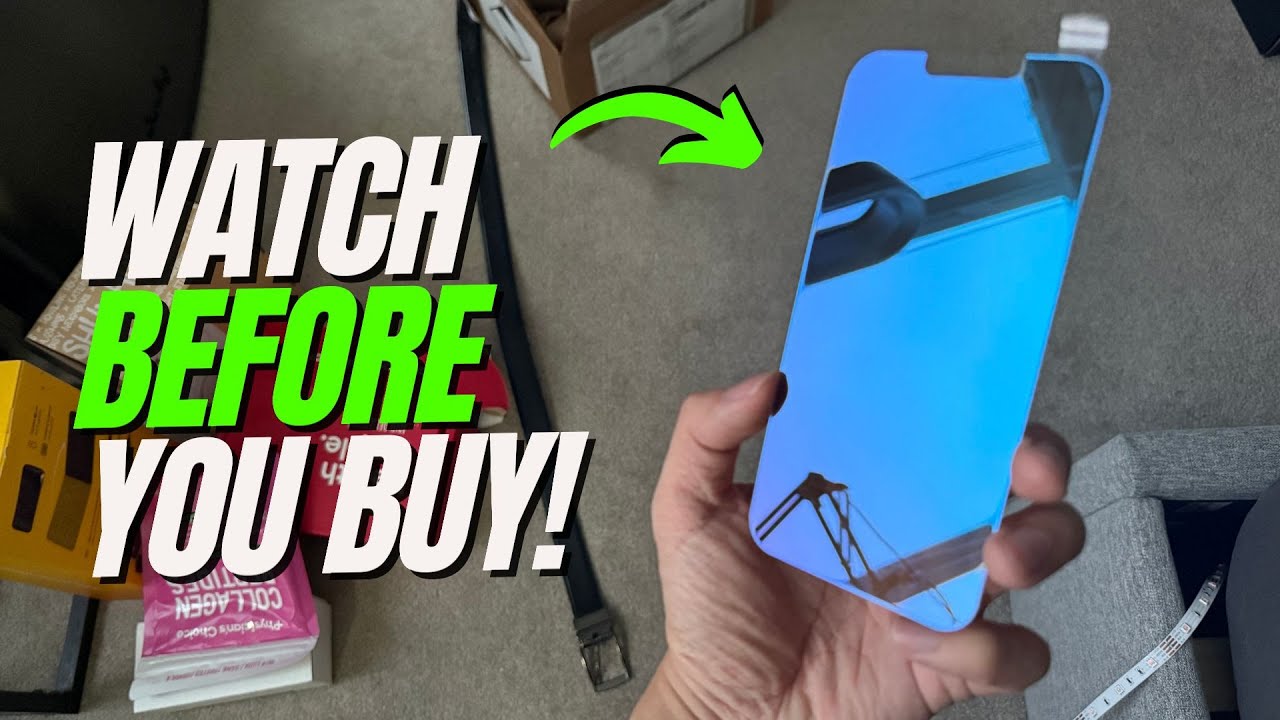 The BEST Privacy Screen protector for your iPhone! - WORKS SO WELL!