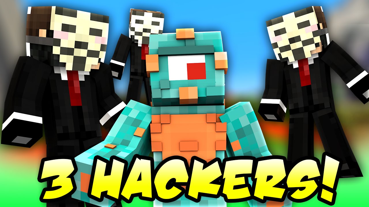 3 HACKERS IN ONE GAME! | MicroBattles #4 w/ MicroGuardian!