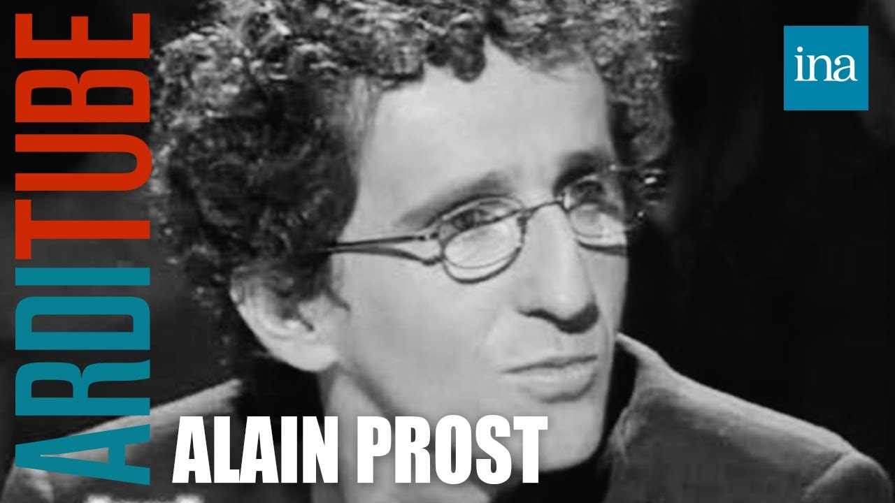 Tout le monde s'explique : Alain Prost | INA ArdiTube