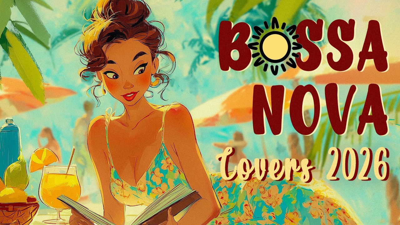 🥈 Bossa Nova Hits Covers 2026 ☀️| Elegant Jazz & Tropical Bossa Nova Vibes