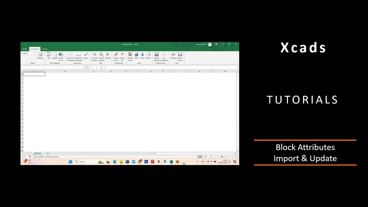 Autocad Block Attributes - Multi drawings Update I Xcads