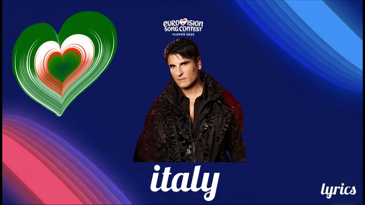 Lyrics - Sal Da Vinci - Per Sempre S&igrave; - Italy - Eurovision 2026