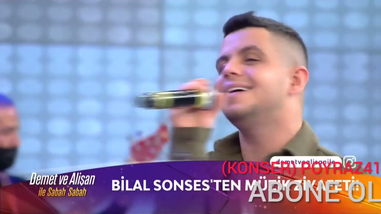 Bilal sonses haydi söyle (Abone OL) #demetakalın #alişan #bilalsonses #ibrahimtatlıses