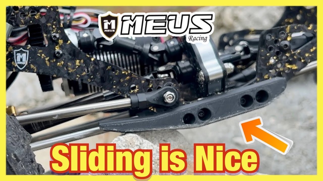 New EXO Sliders for the MEUS Carbon Chassis work GREAT!!