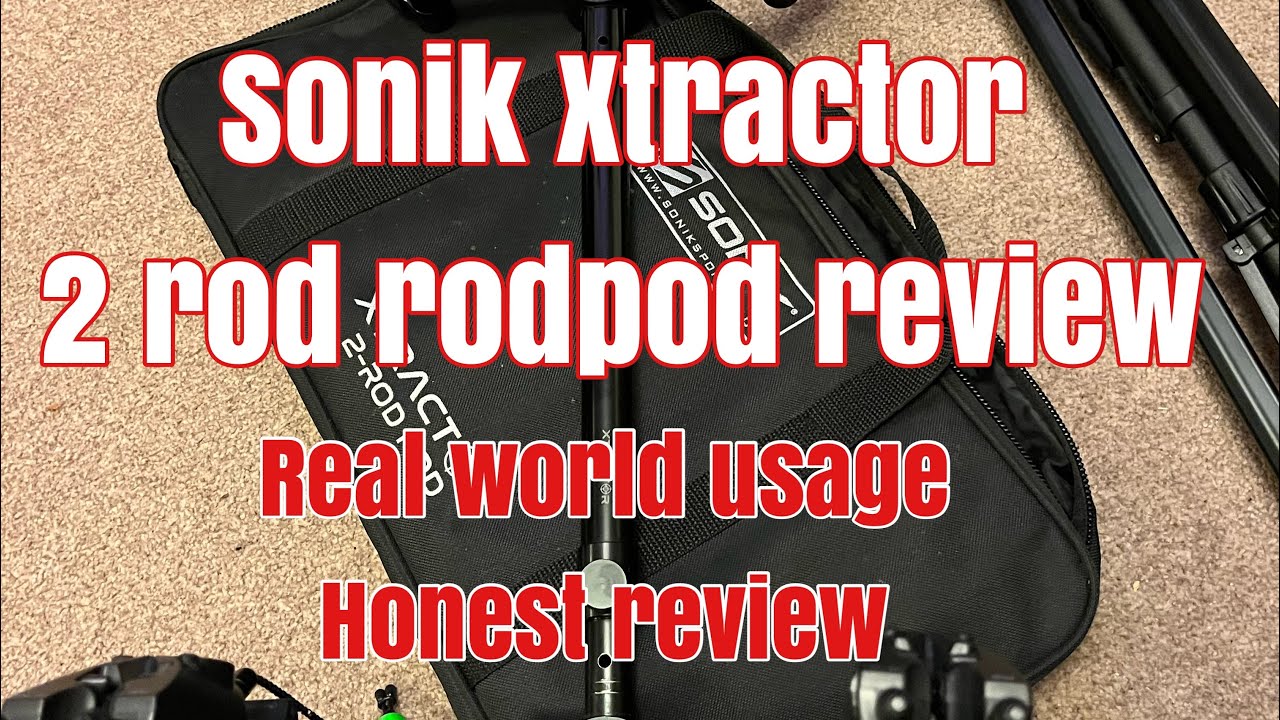 Честный обзор родпода Sonik Xtractor