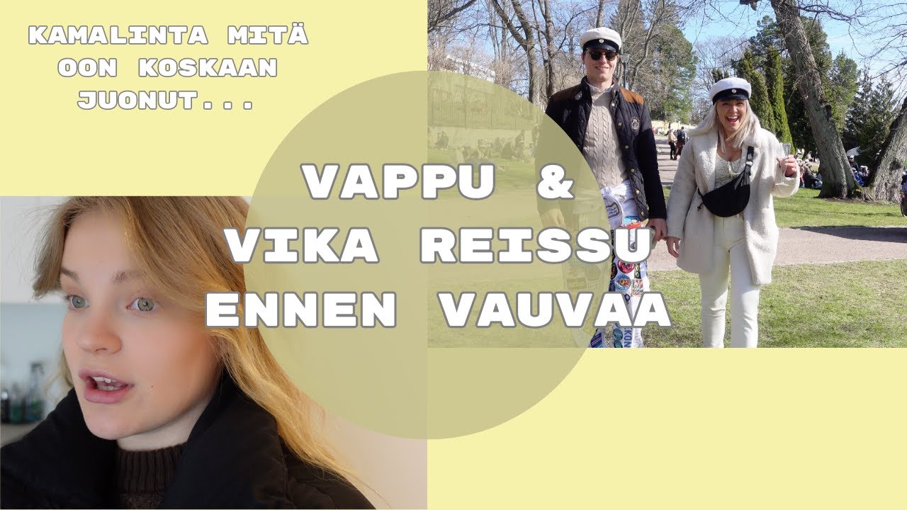 OUTOJA RASKAUSOIREITA? | Käydään Tallinnassa