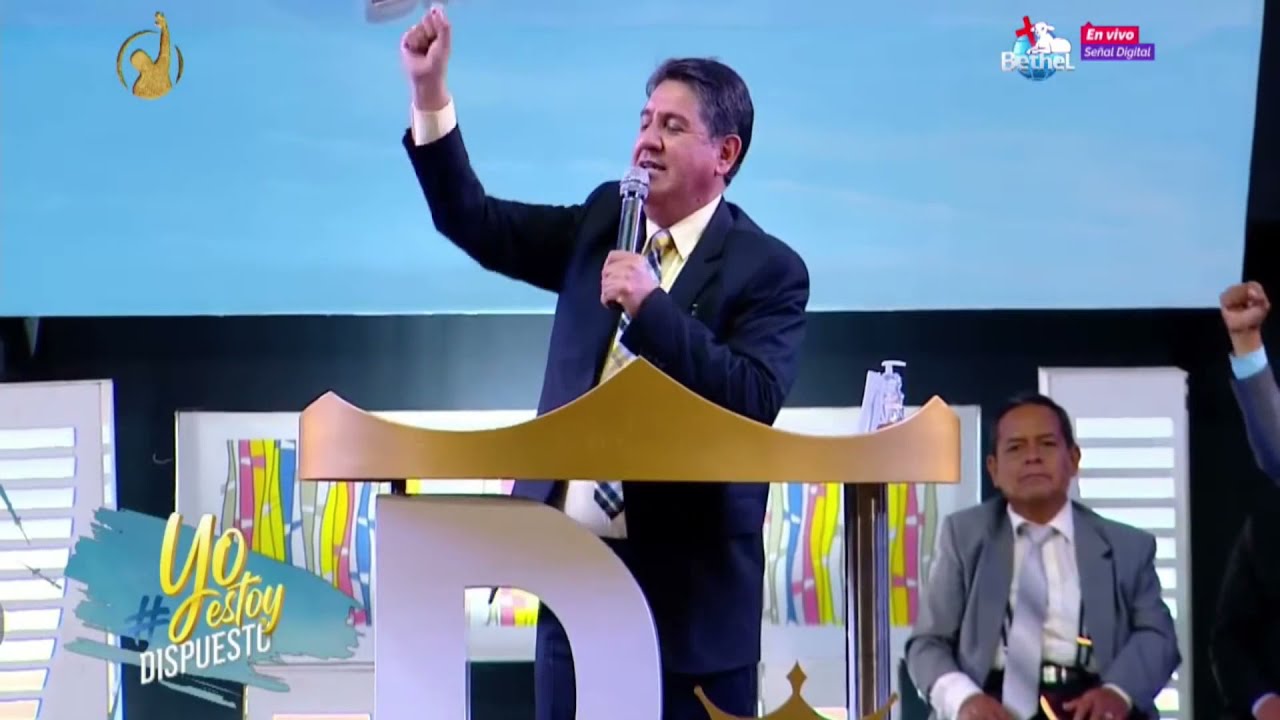 YO ESTOY DISPUESTO A RECUPERAR MI PRIMER AMOR - REV. EUGENIO MASÍAS
