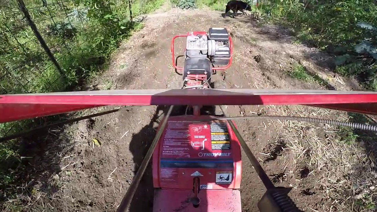 Troy-Bilt Pony Tiller.