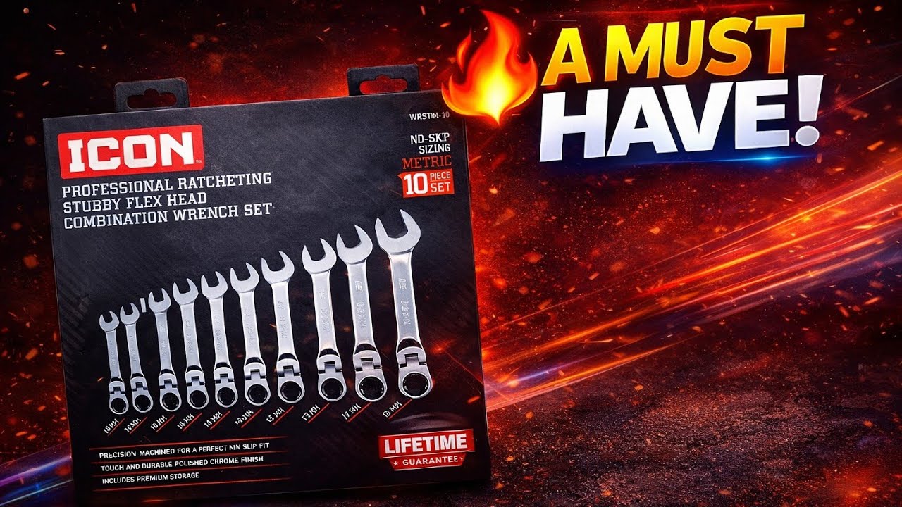 Обзор короткого метрического гаечного ключа HF ICON