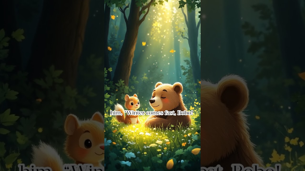 🐻 Bobo the Lazy Bear | Fun Tales For All |  Moral Story About Hard Work | Story Time 