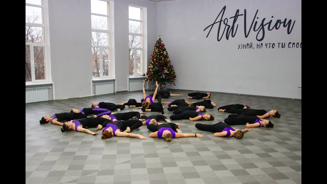 гр. Крылья. ART VISION - 2018. Открытый урок