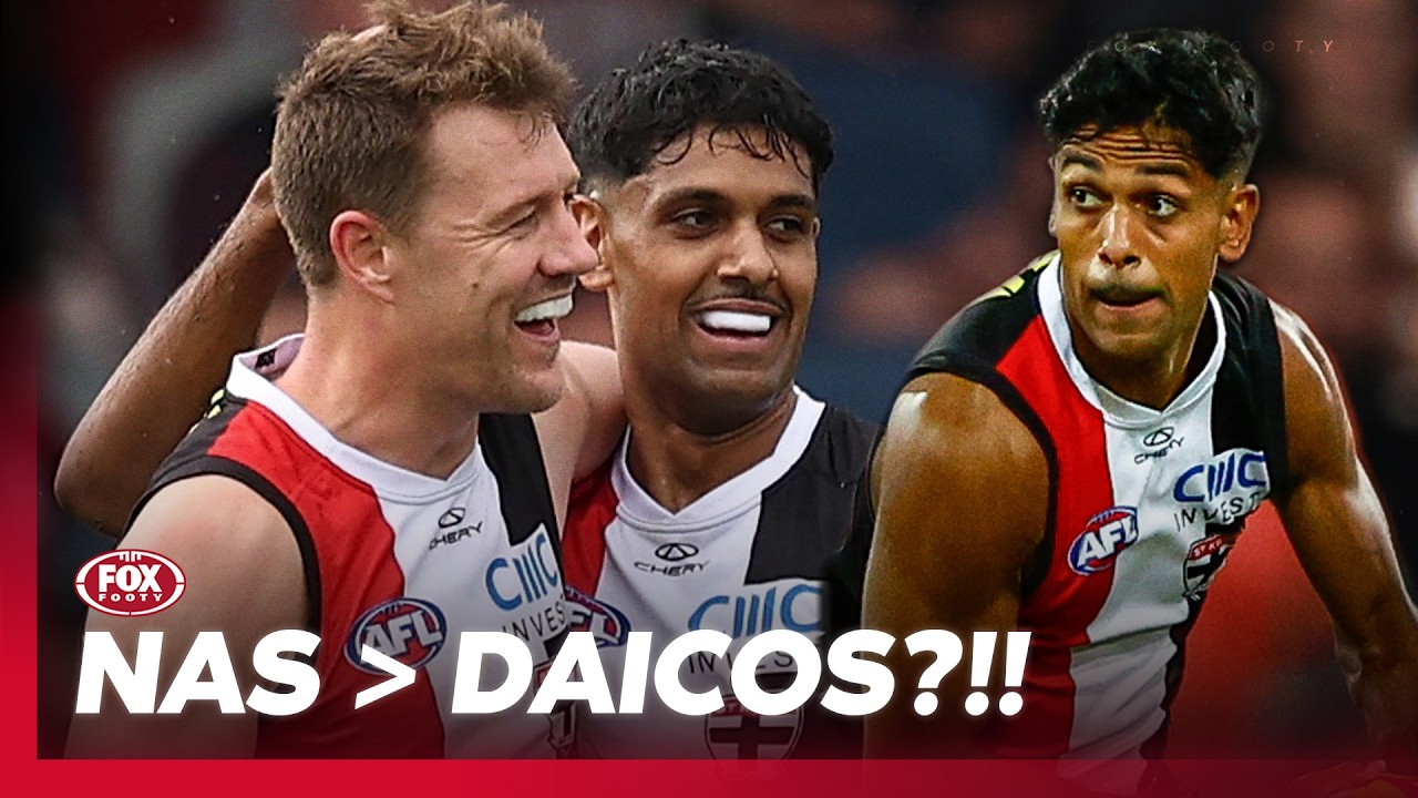‘Saints Perfect Pre-Season’ Nas Shines as St Kilda make statement for finals ambitions | Fox Footy