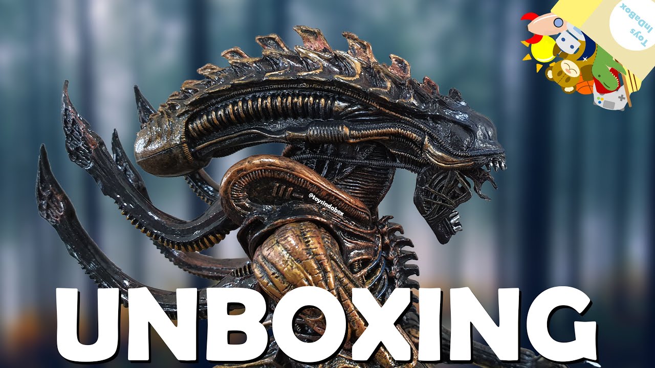 SCORPION ALIEN | NECA | ALIENS | Unboxing | Toys InDaBox