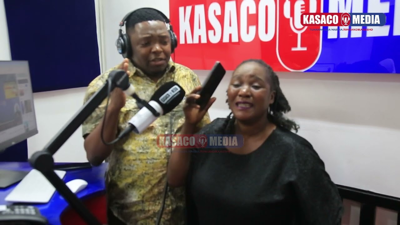 VITUKO VYA KIWEWE NA MATUMAINI  KWENYE STUDIO ZA KASAKO MEDIA
