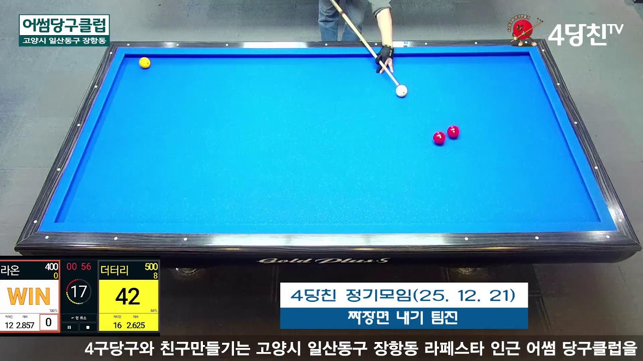 4당친 정기모임(12월 21일)