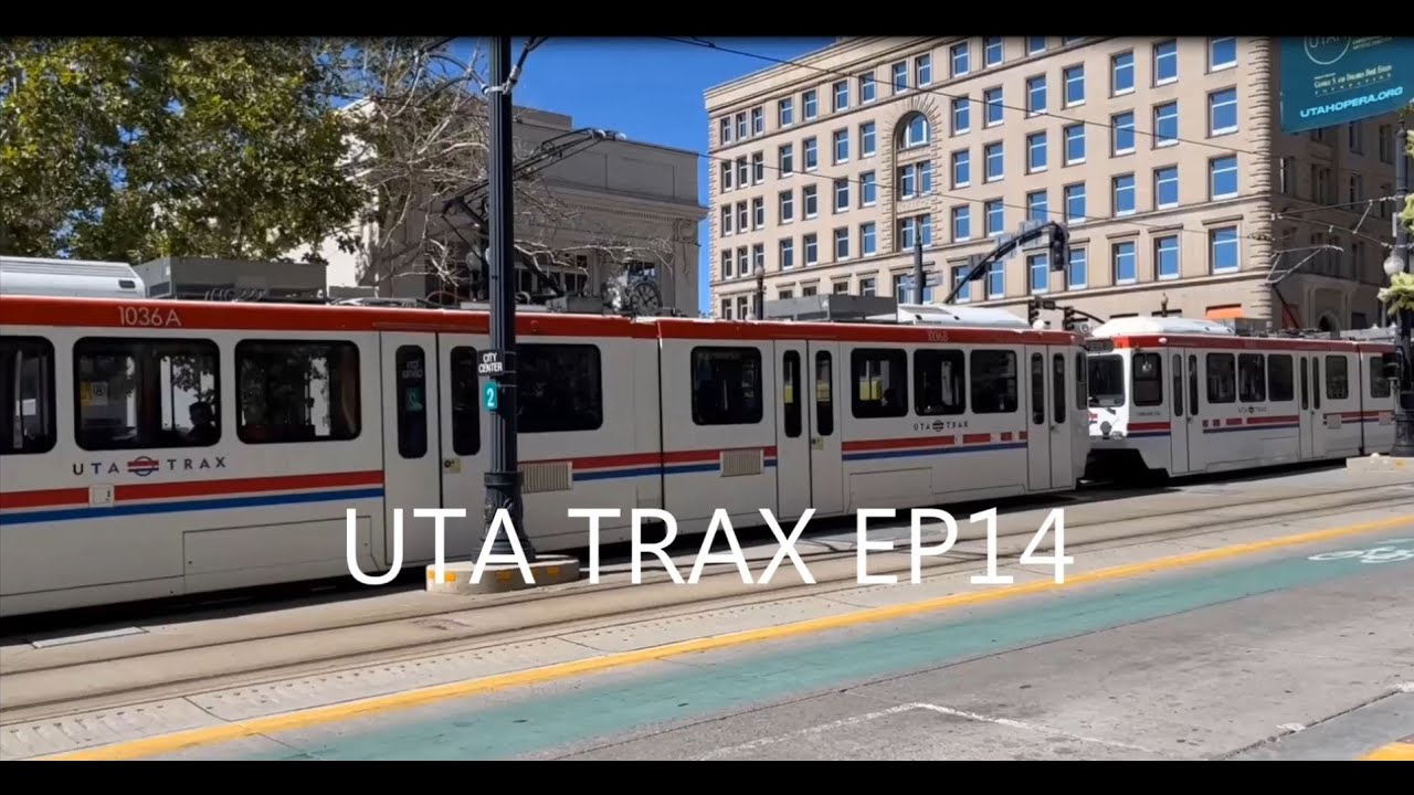 UTA TRAX Trains EP14