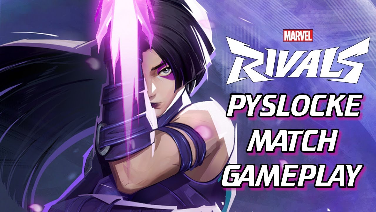 Exclusive Psylocke Match Gameplay | No Commentary | Marvel Rivals