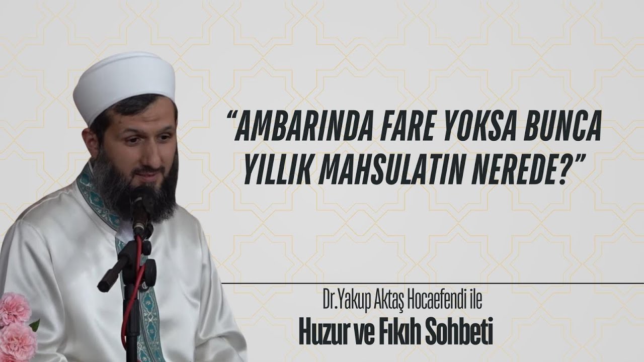 AMBARINDA FARE YOKSA BUNCA YILLIK MAHSULATIN NEREDE  30.12.2025