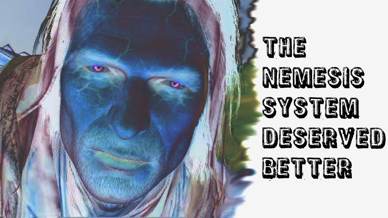The Nemesis System Deserved a Better Game