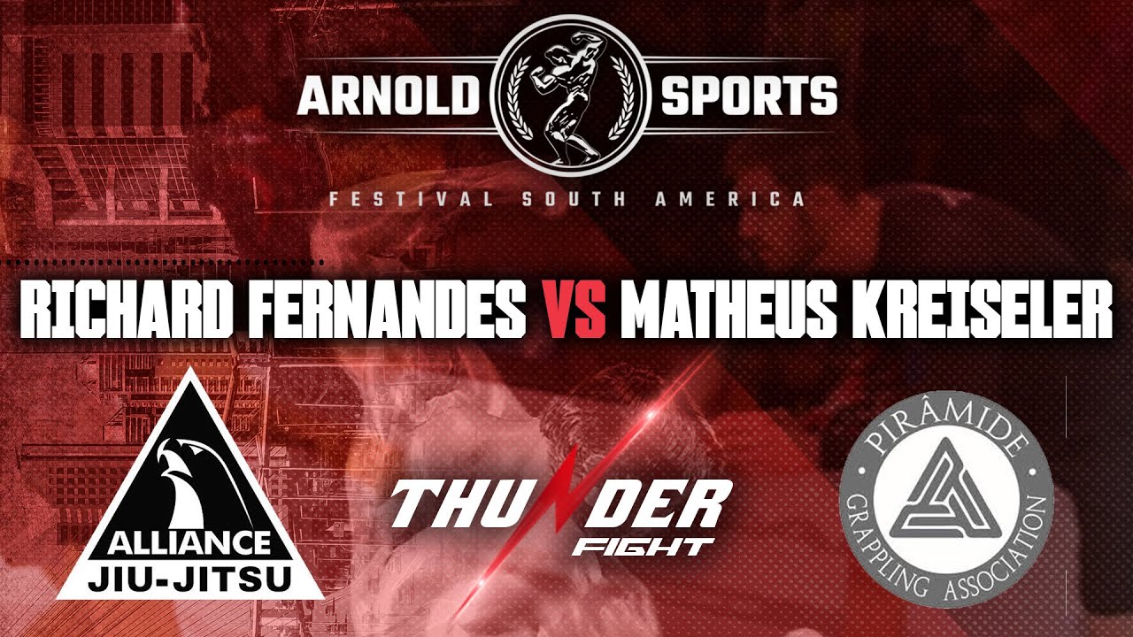 Final | Richard Fernandes x Matheus | Alliance Jiu-Jitsu x Pirâmide | Thunder Fight GP - Arnold 2025