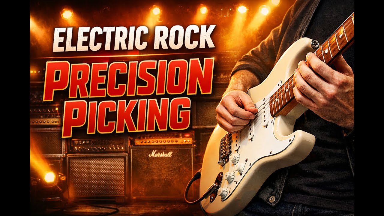 Palm Muting 3 Notes Per String &ndash; Tight, Heavy & Controlled Picking