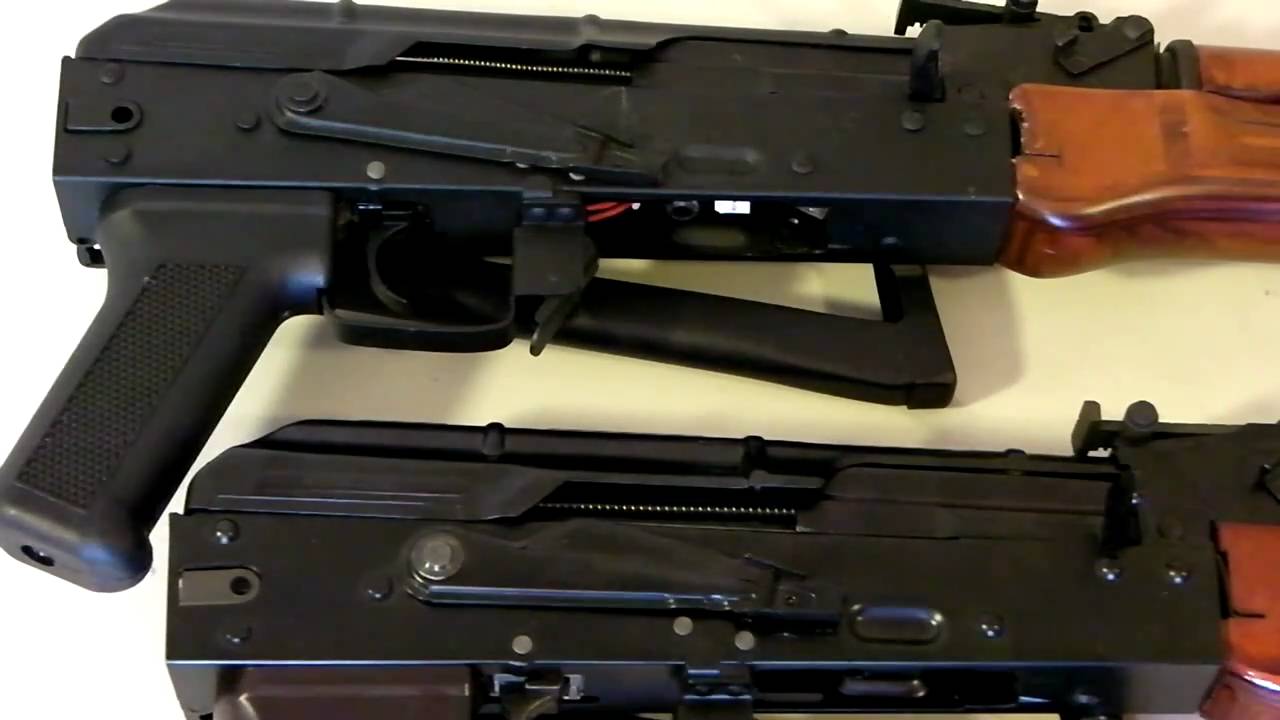 VFC AKS-74 VS Dboys AKS-74 Comparison - AspecAirsoft -