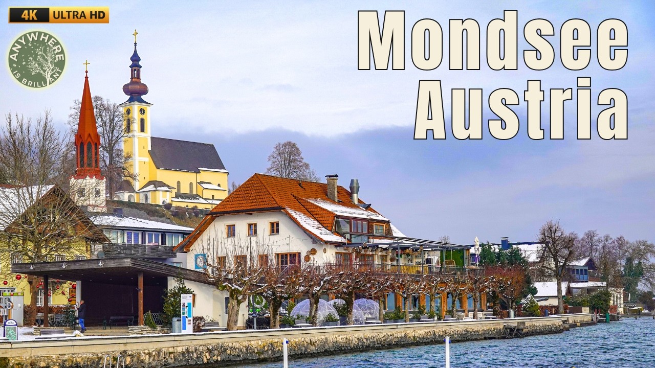 Mondsee, Austria in Winter: A Hidden Gem of Snowy Serenity