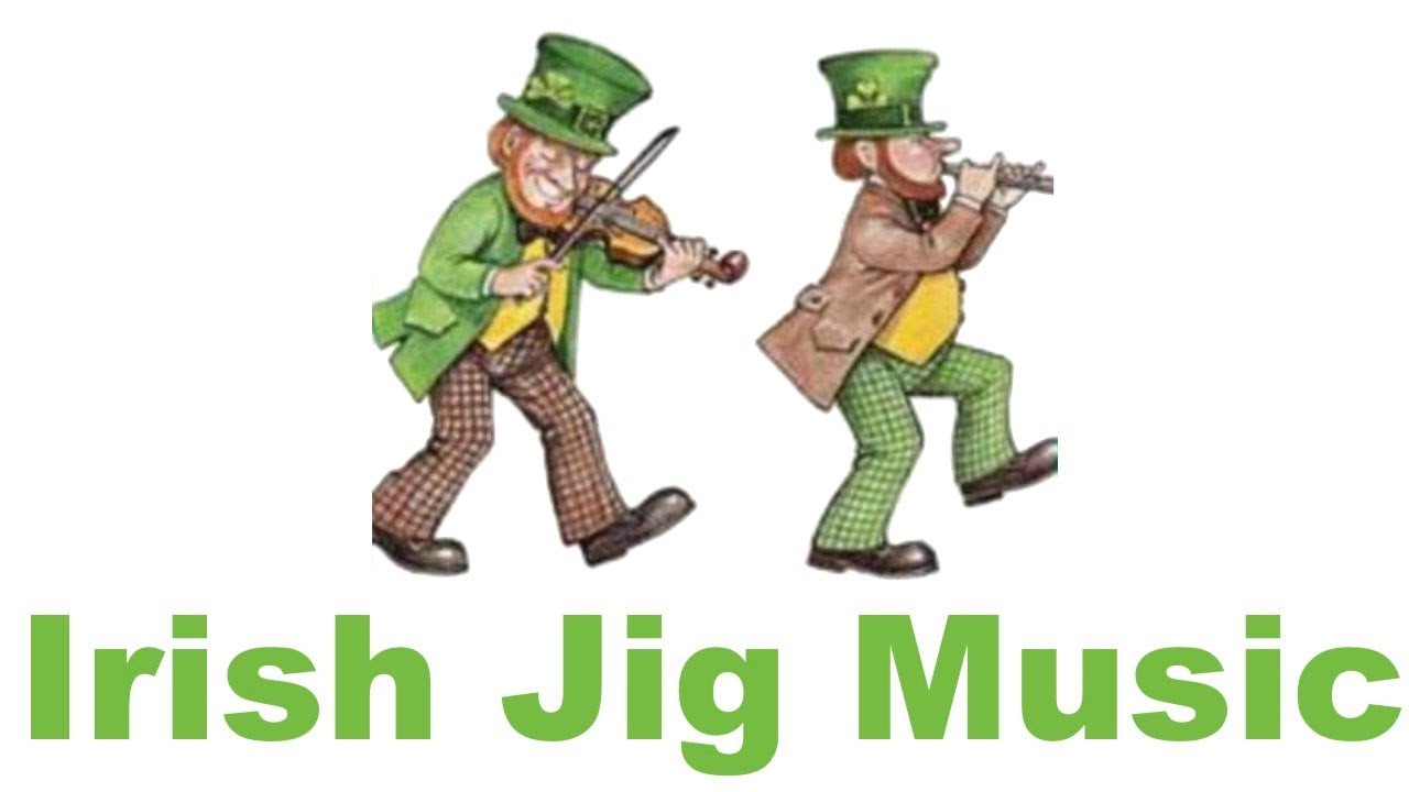 Irish Jig Music: Best of Irish Jig Music Fast for Dance  (Traditional with Fiddle)