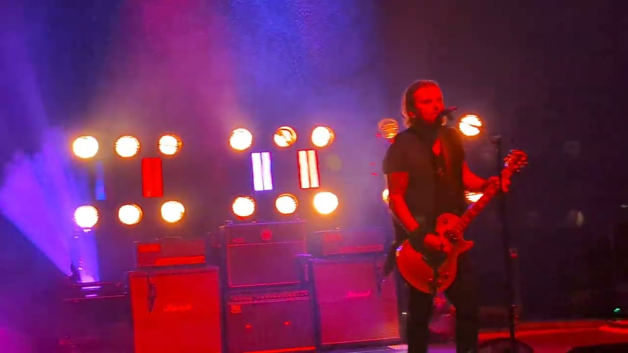 The Cult - Love Removal Machine (Portsmouth Guildhall, 1st November 2024)
