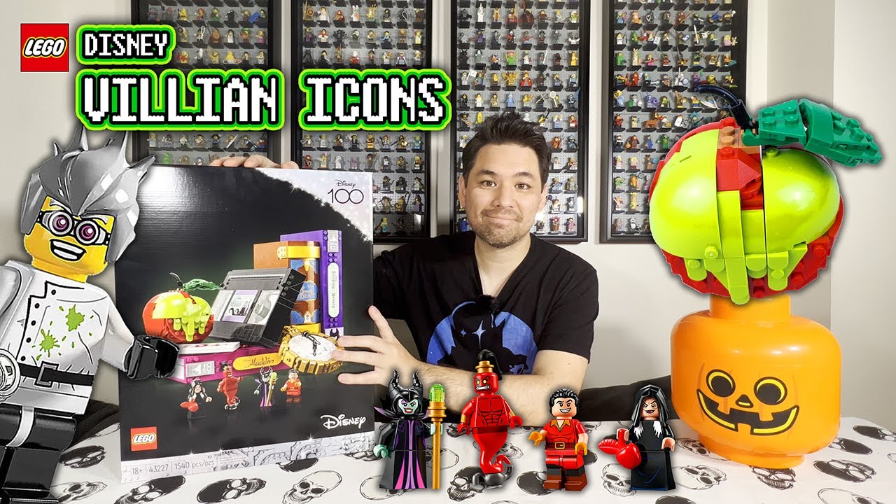 LEGO Disney Villain Icons Set 43227 | Dr. Brickenstein
