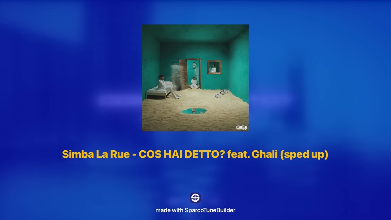 Simba La Rue, Ghali - COS'HAI DETTO? 𝘀𝗽𝗲𝗱 𝘂𝗽