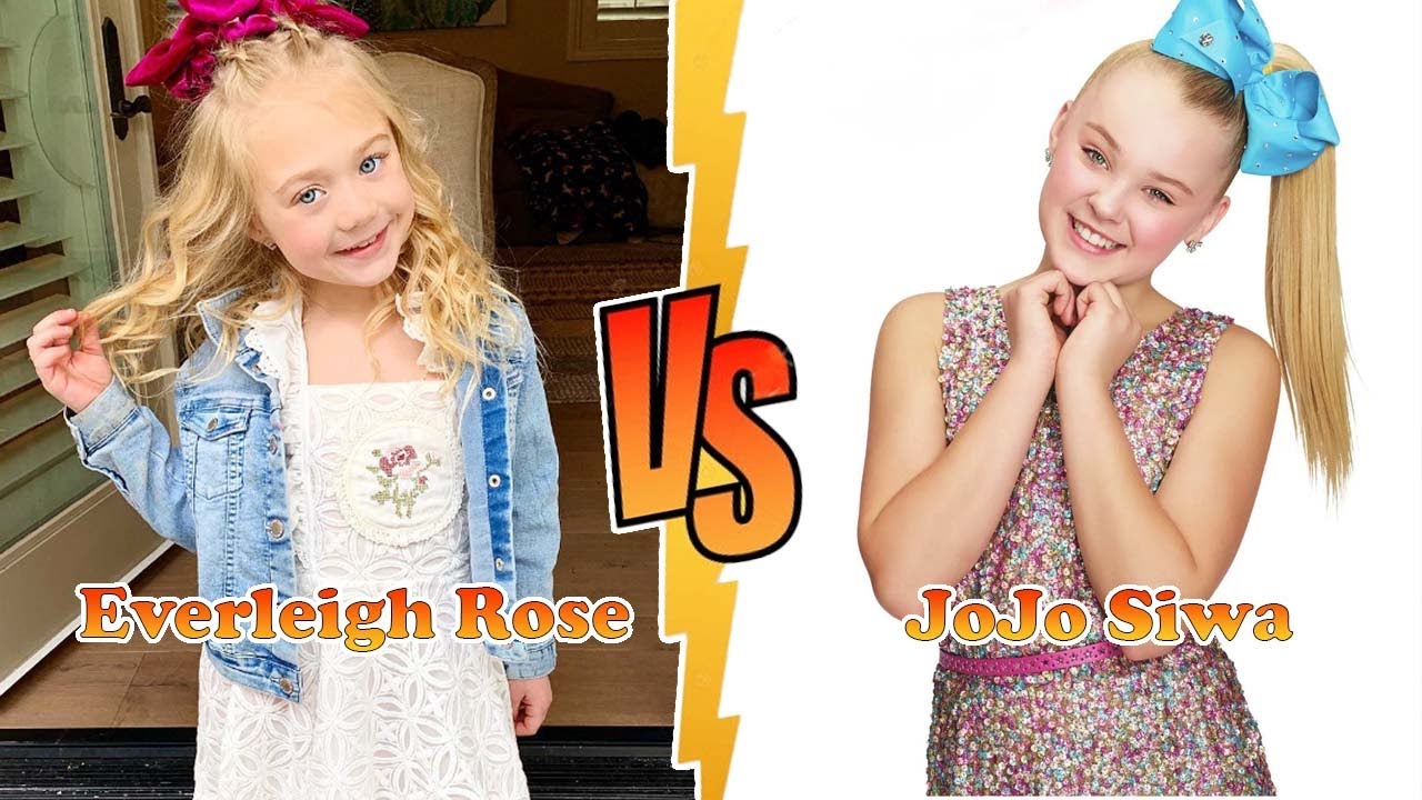 Everleigh Rose Soutas VS JoJo Siwa Transformation 👑 New Stars From Baby To 2023