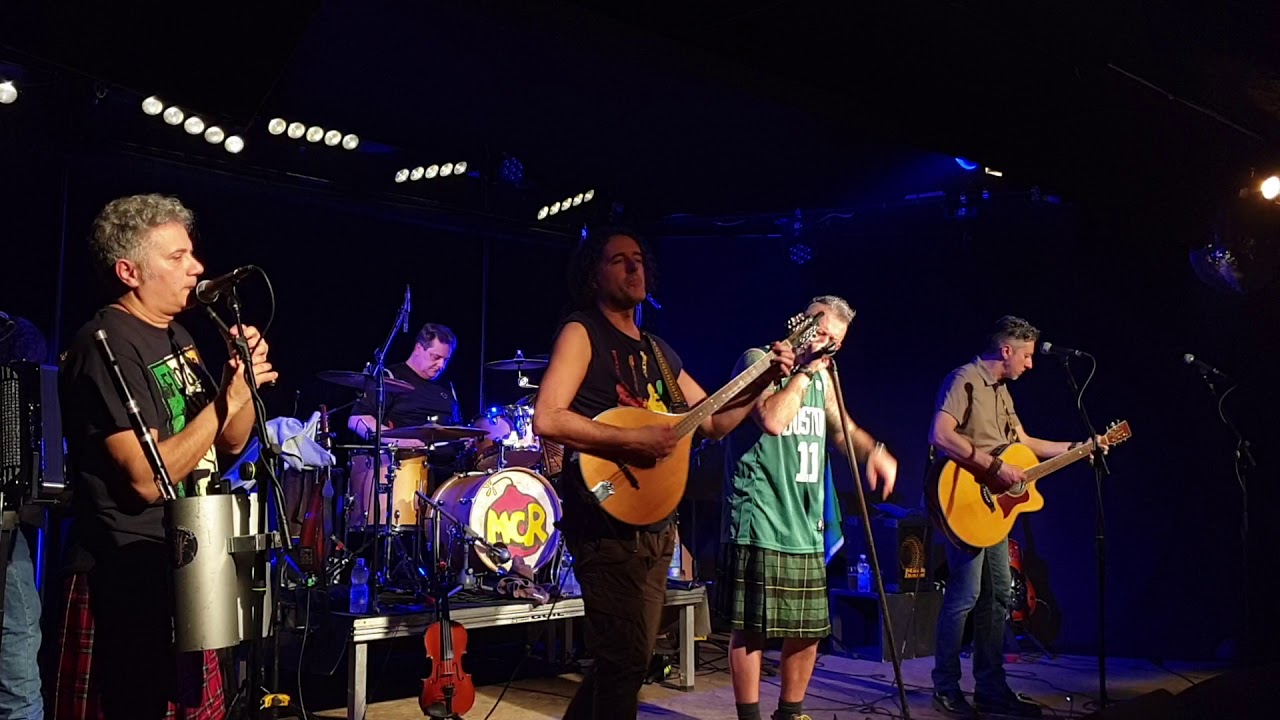 Modena City Ramblers - Specchio dei miei sogni (live in Roma)