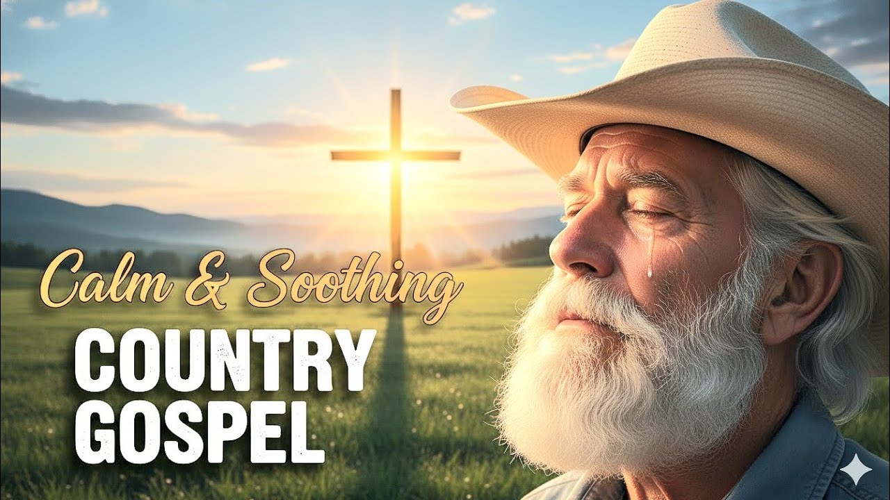 PLAYLIST] Vintage Country Gospel 2026 | 1 Hour Relaxing Hymns for Prayer & Rest  Calm &Soothing 