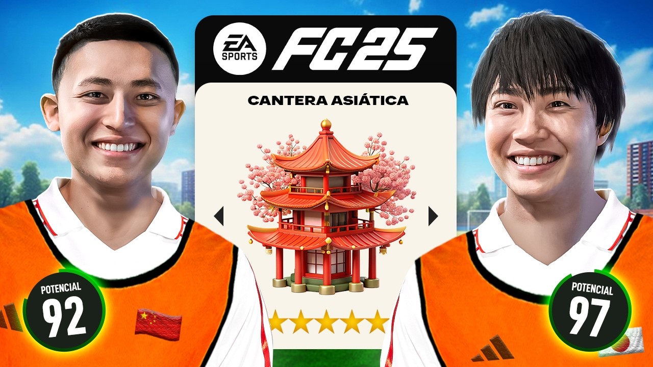 ¡Construí La Mejor Cantera De Asia!
