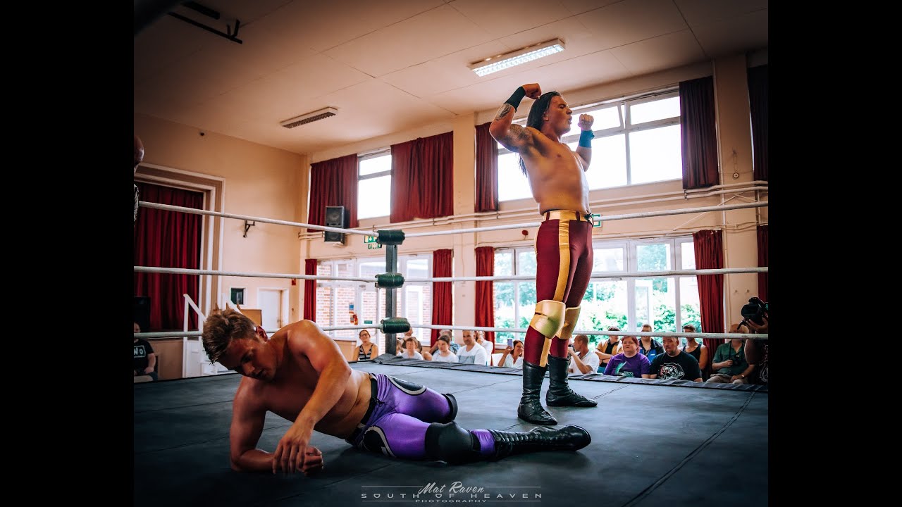 Brandon Lee vs Kieron Lacey, Harold Hill, June 24th 2023