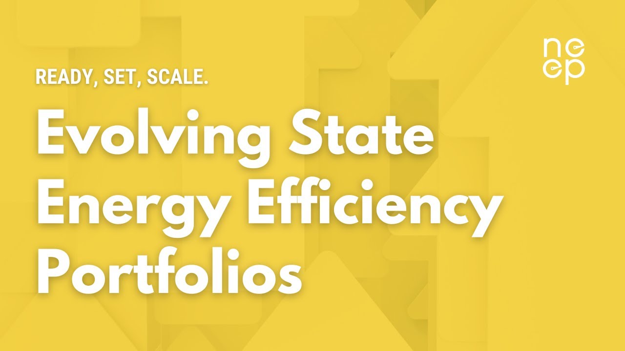 Ready, Set, Scale: Evolving State Energy Efficiency Portfolios